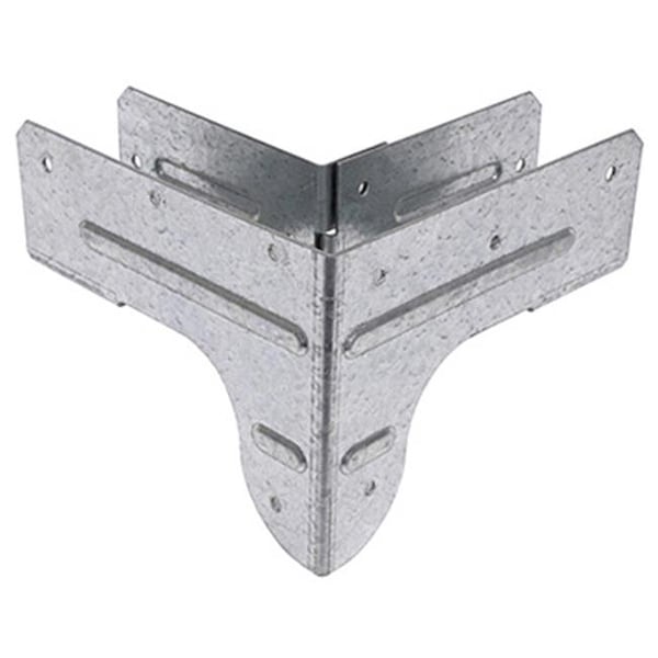 Simpson Strong Tie RTC2Z 2X Galvanized Rigid Tie Connector; 18 Gauge